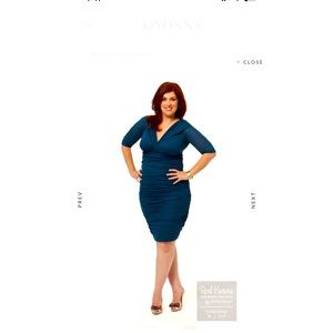 KIYONNA Rumor Ruched Dress